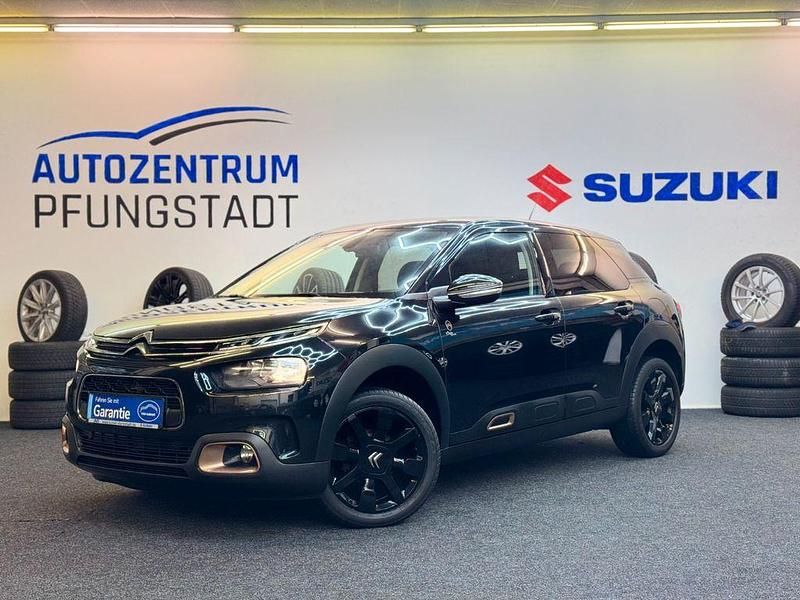 Gebraucht Citroën C4 Origins 110 PS (80 kW) 2019 Schwarz Limousine
