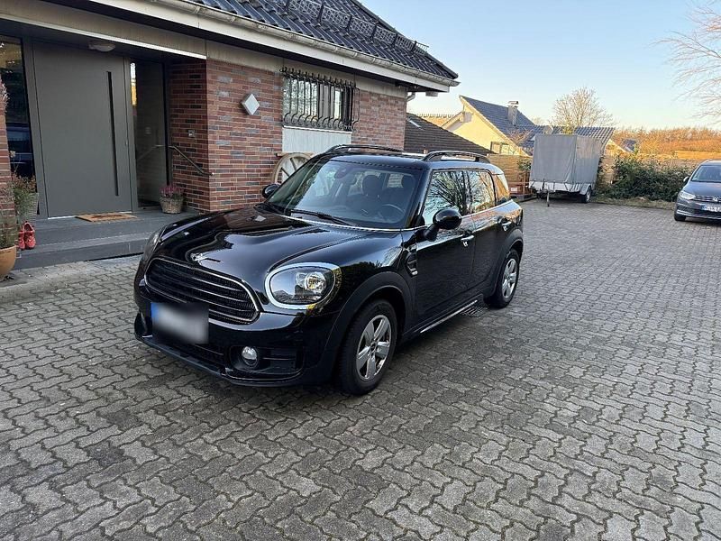 Schwarz Gebraucht 2017 Mini Cooper D Kleinwagen | 14.300 € (Guter Preis) - Bild 1/4