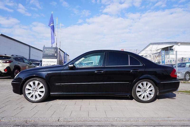 Gebraucht Mercedes E500 306 PS (225 kW) 2003 Obsidianschwarz  metalliclack Limousine