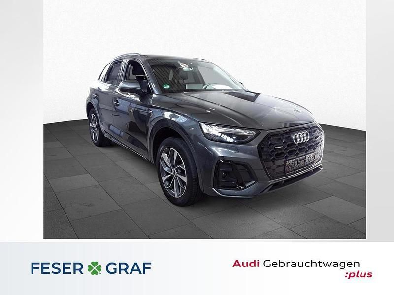 Gebraucht Audi Q5 Ambiente 204 PS (150 kW) 2021 Daytonagrau perleffekt SUV