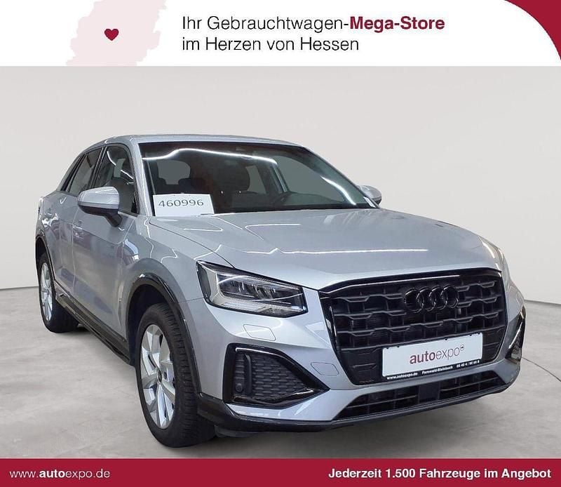 Silber Gebraucht 2023 Audi Q2 Advanced SUV | 21.389 € (Superpreis) - Bild 1/4