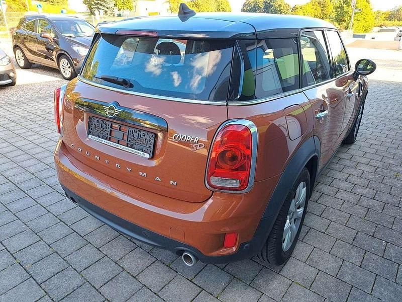 Gebraucht Mini Cooper SD Countryman 190 PS (139 kW) 2019 Orange SUV