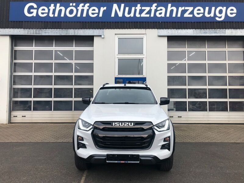 Neu Isuzu D-Max 163 PS (119 kW) 2025 Weiß Pickup