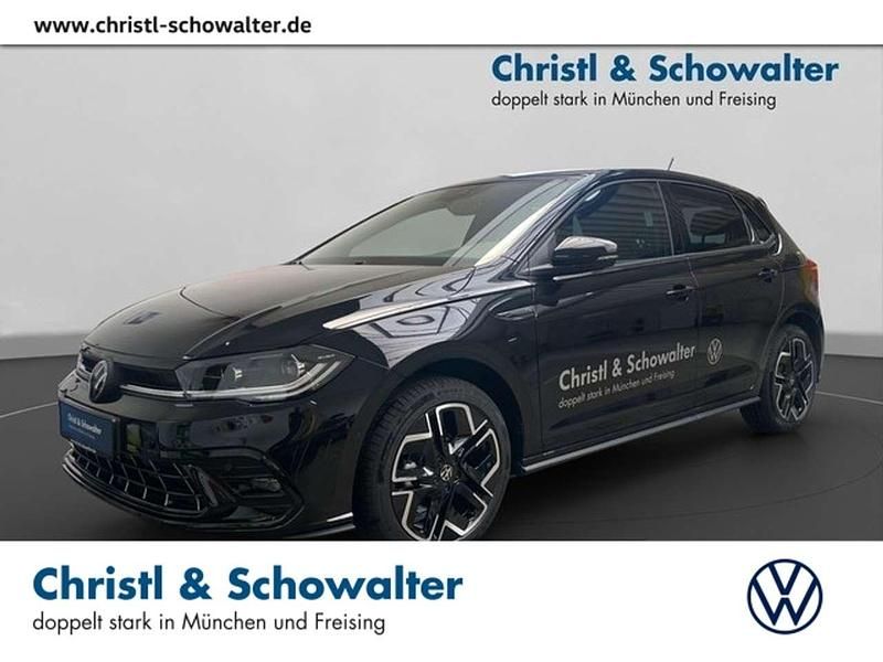 Deep black perleffekt Gebraucht 2025 VW Polo R-line Kleinwagen | 29.910 € (Teuer) - Bild 1/4