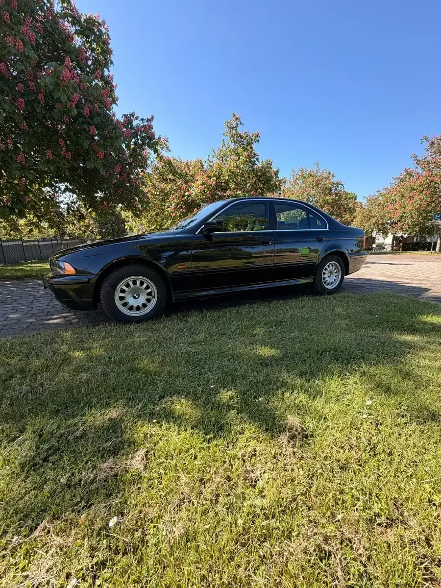 Usata BMW 520 170 CV (125 kW) 2002 Nero Berlina
