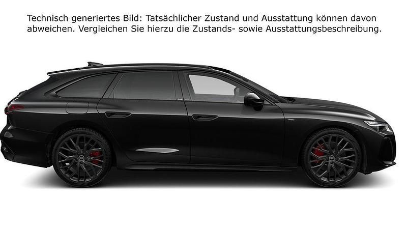 Neu Audi A6 Sport 367 PS (269 kW) 2025 Schwarz Kombi