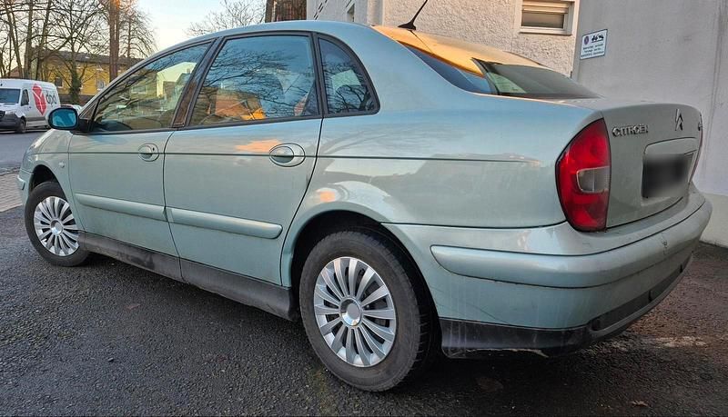Gebraucht Citroën C5 Exclusive 125 PS (91 kW) 2004 Blau Limousine