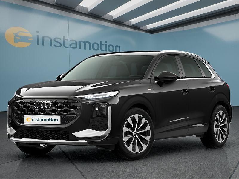 Schwarz Neu 2025 Audi Q3 SUV | 54.549 € - Bild 1/4