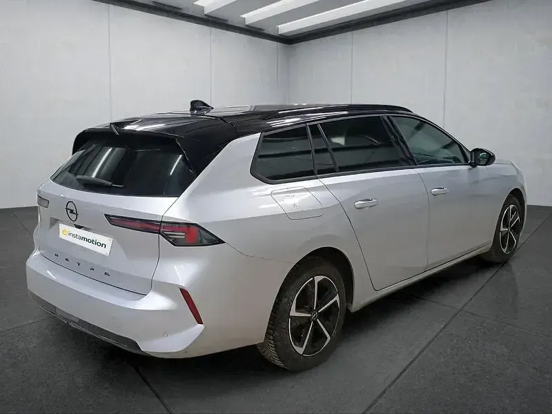 Gebraucht Opel Astra 131 PS (96 kW) 2025 Grau Kleinwagen