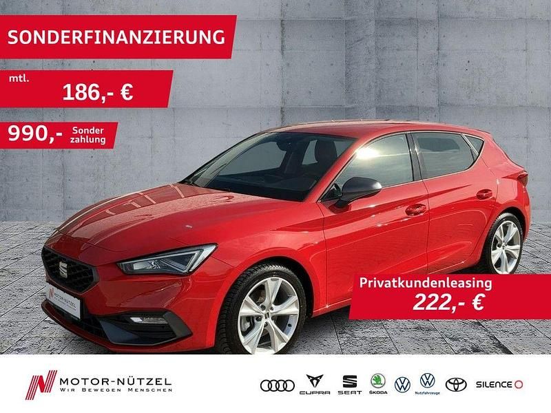 Gebraucht Seat Leon FR 110 PS (80 kW) 2023 Rot Limousine