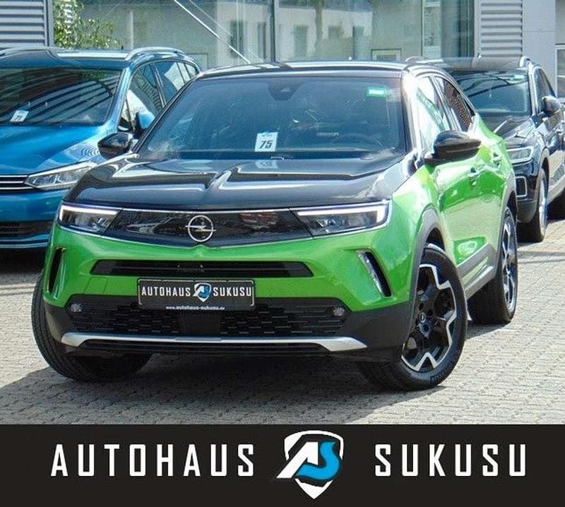 Gebraucht Opel Mokka-e Ultimate 100 kW (136 PS) 2022 Grün SUV