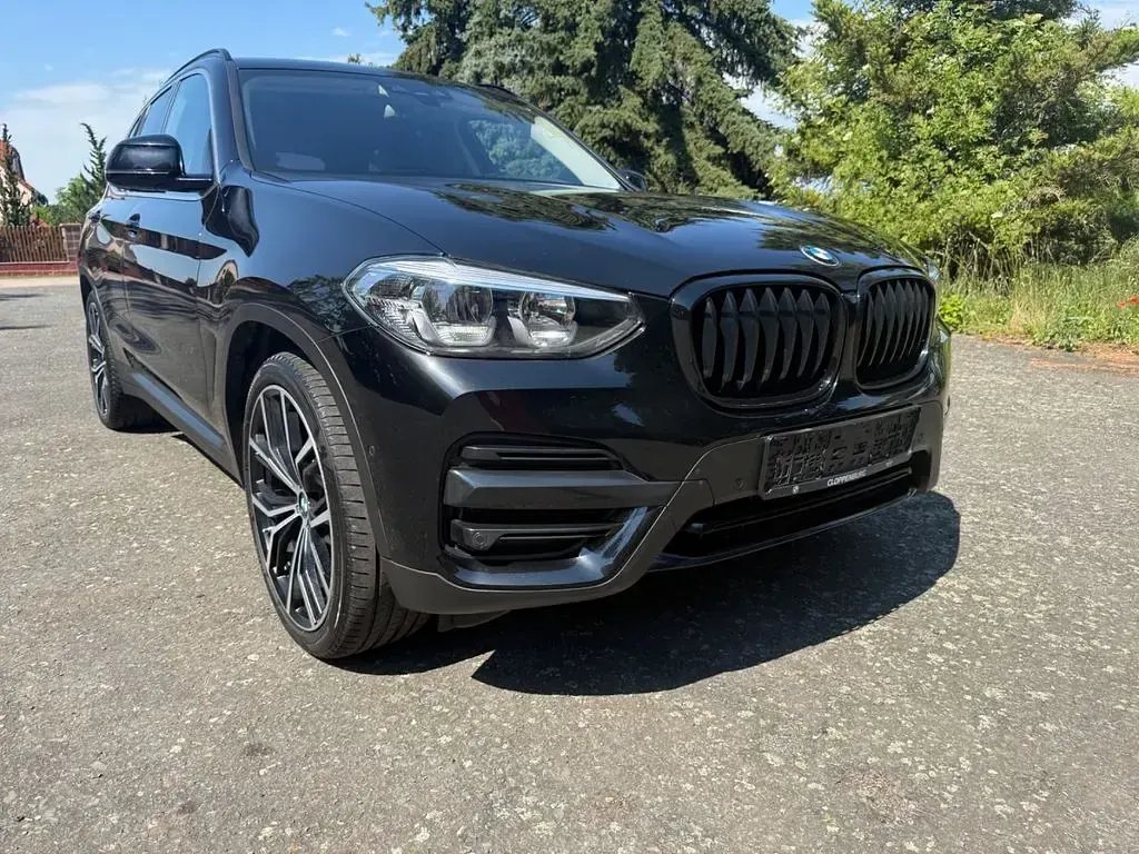 Gebraucht BMW X3 Advantage 190 PS (139 kW) 2018 Schwarz SUV
