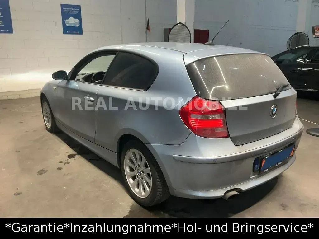 Brugt BMW 116 Advantage 122 HK (89 kW) 2008 Blå Hatchback