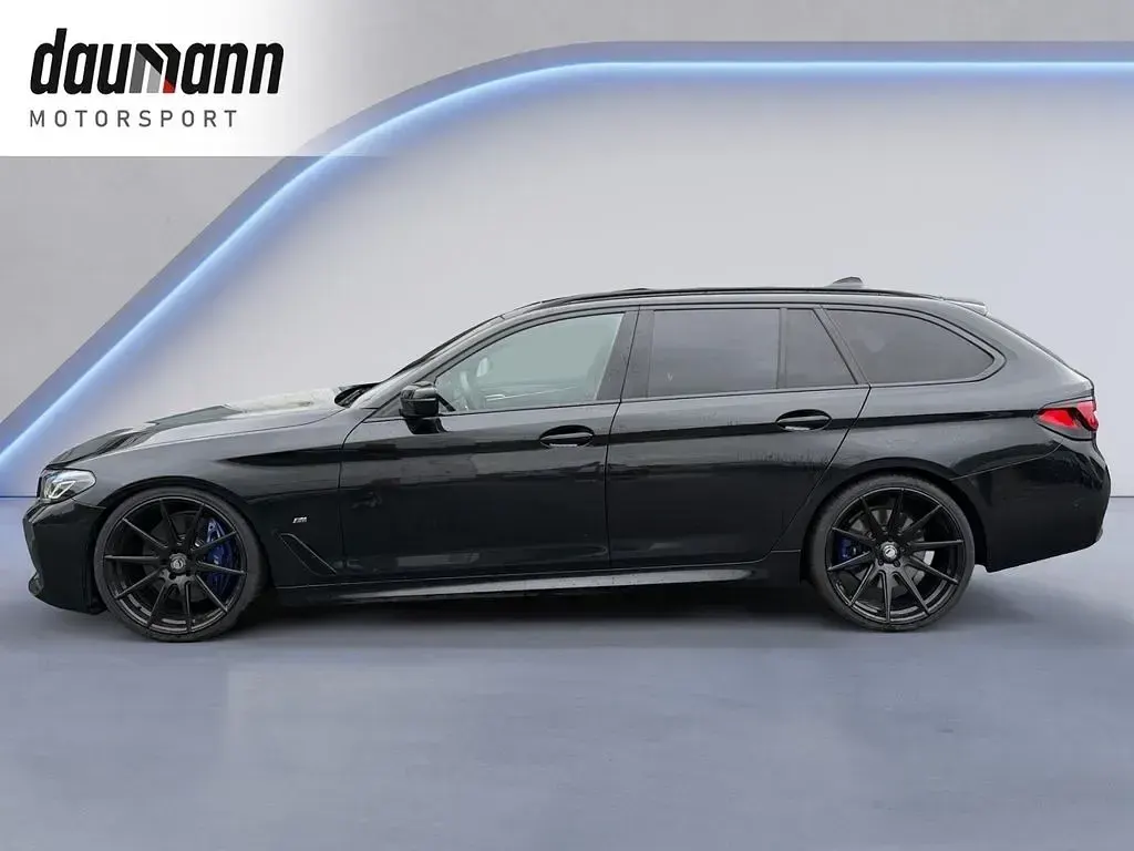 Gebraucht BMW 540 Exclusive 340 PS (250 kW) 2022 Schwarz Kombi