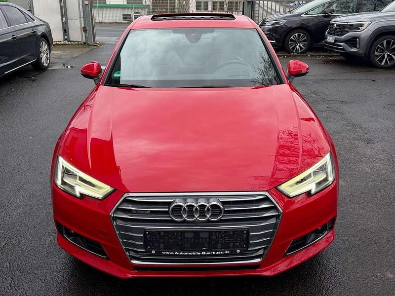 Gebraucht Audi A4 S-Line 272 PS (200 kW) 2015 Tangorot Limousine