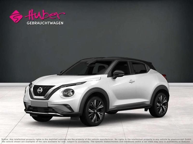 Weiß Gebraucht 2025 Nissan Juke N-Connecta SUV | 21.889 € (Fairer Preis) - Bild 1/3