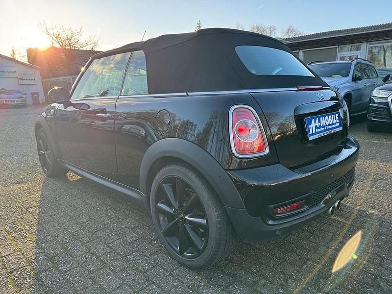 Gebraucht Mini Cooper S Cabriolet 184 PS (135 kW) 2013 Schwarz Cabrio