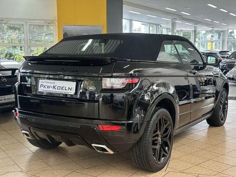 Gebraucht Land Rover Range Rover evoque Dynamic 241 PS (177 kW) 2018 Schwarz SUV