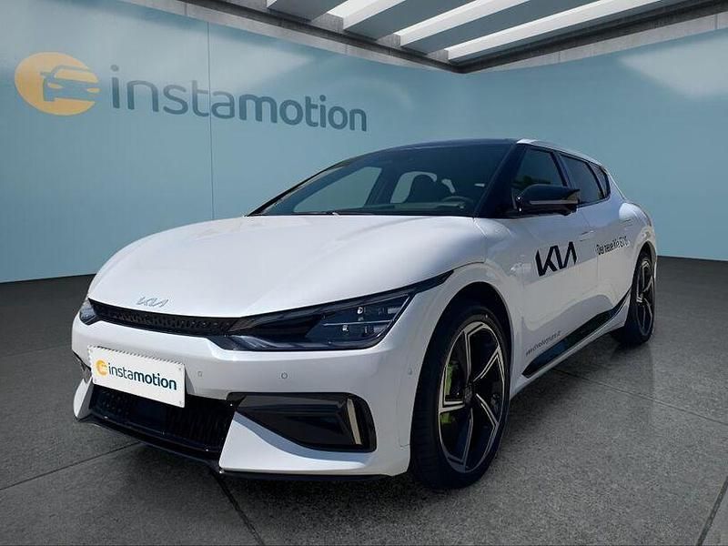 Gebraucht Kia EV6 GT 430 kW (585 PS) 2024 Weiß SUV