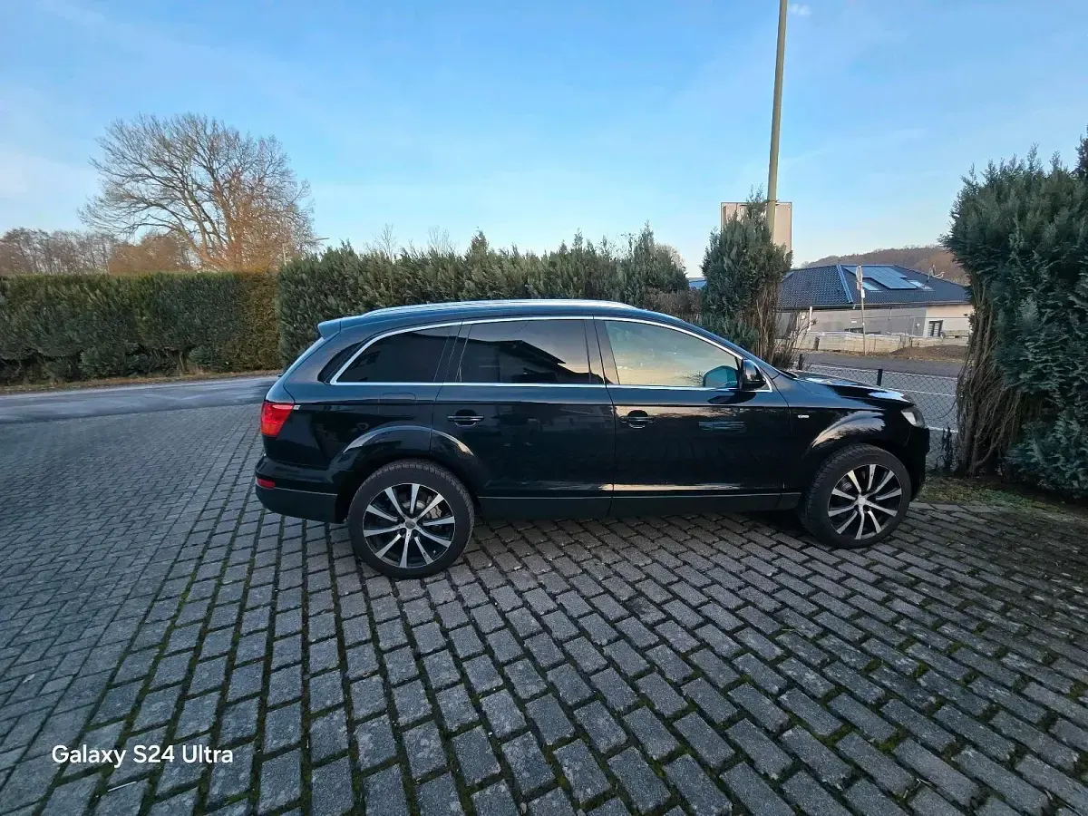 Gebraucht Audi Q7 S-Line 240 PS (176 kW) 2008 Schwarz SUV