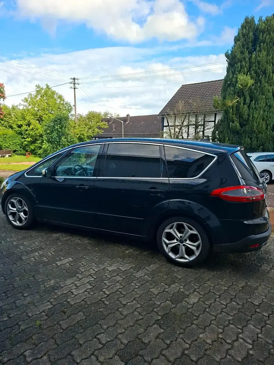 Gebraucht Ford S-MAX Titanium S 200 PS (147 kW) 2012 Schwarz Van / Kleinbus