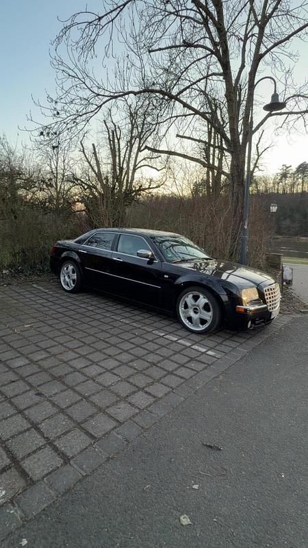 Gebraucht Chrysler 300C 218 PS (160 kW) 2007 Schwarz Limousine