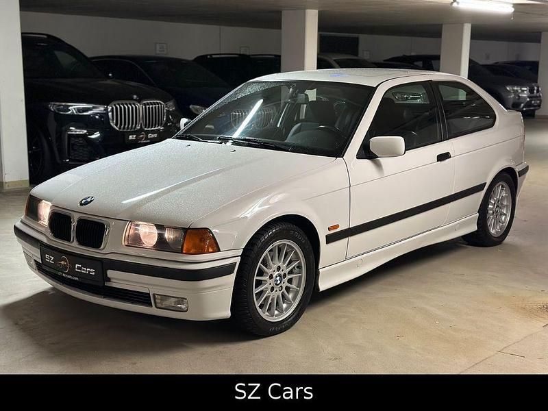 Gebraucht BMW 323 Compact M Sport 170 PS (125 kW) 1998 Weiß Kleinwagen