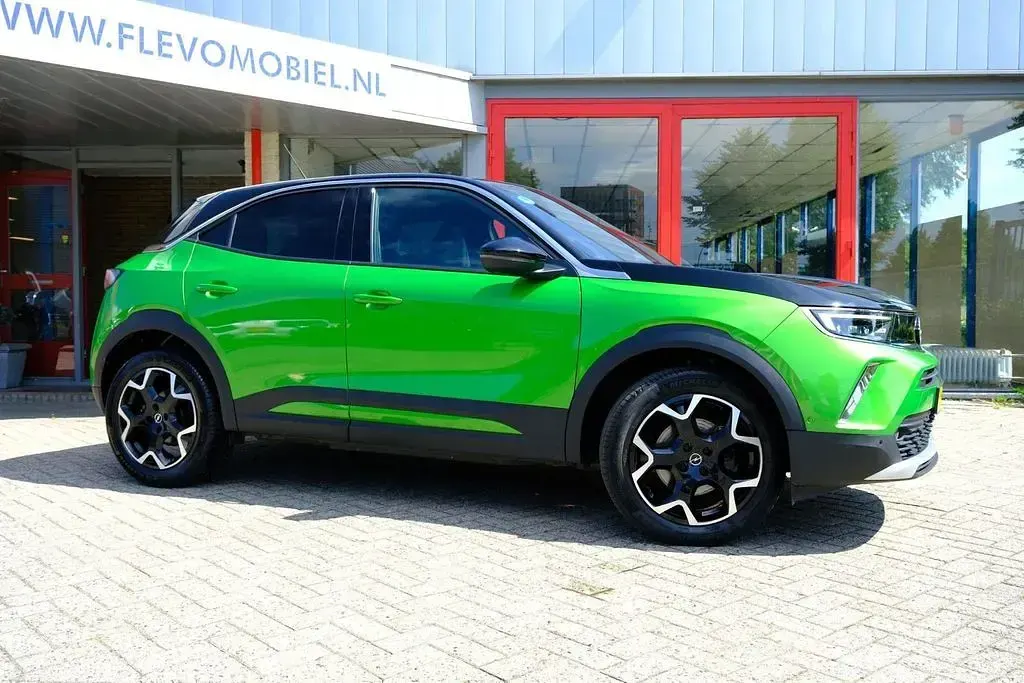 Gebraucht Opel Mokka-e Ultimate 100 kW (136 PS) 2022 Grün SUV