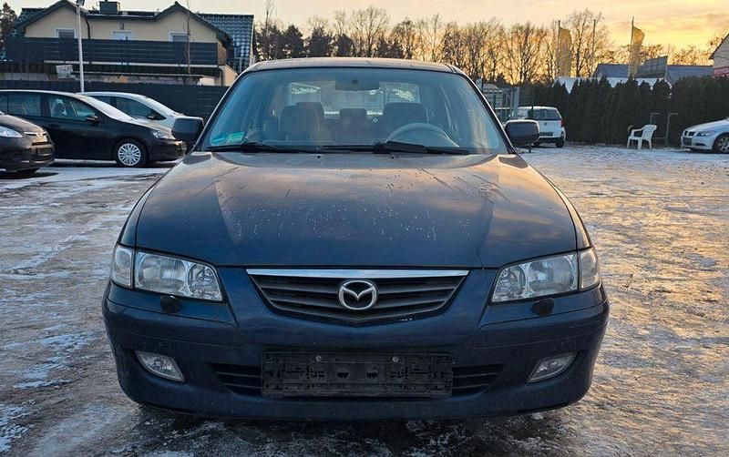 Gebraucht Mazda 626 Exclusive 136 PS (100 kW) 2001 Blau Limousine