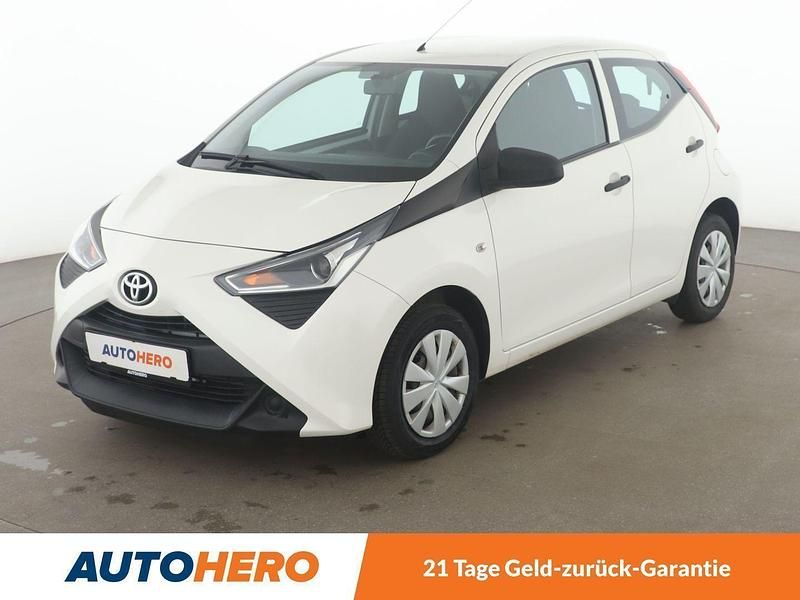 Weiß Gebraucht 2019 Toyota Aygo Kleinwagen | 10.860 € (Fairer Preis) - Bild 1/3