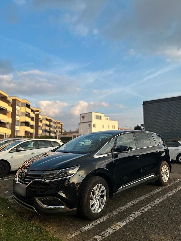 Gebraucht Renault Espace 160 PS (117 kW) 2015 Schwarz Van / Kleinbus