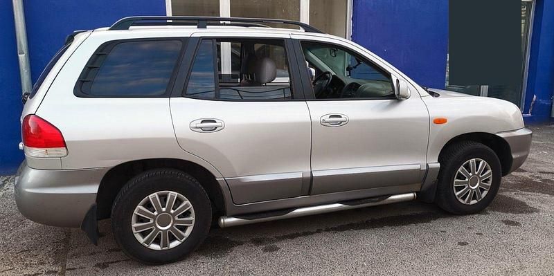 Gebraucht Hyundai Santa Fe 145 PS (106 kW) 2006 Silber SUV