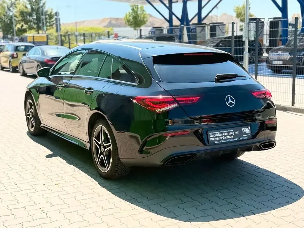 Gebraucht Mercedes CLA250e AMG Edition 160 PS (117 kW) 2020 Schwarz Coupé