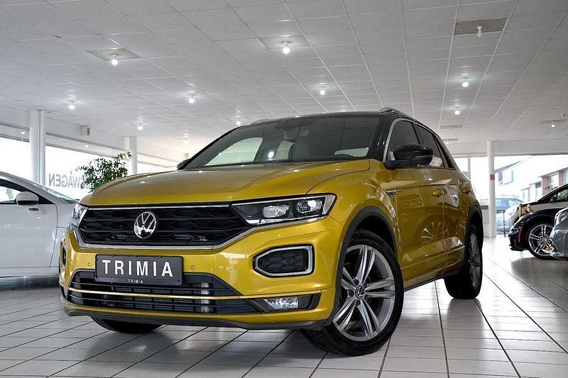 Gebraucht VW T-Roc 190 PS (139 kW) 2020 Gelb SUV