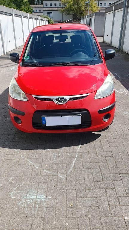 Rot Gebraucht 2010 Hyundai i10 Classic Kleinwagen | 1.800 € (Guter Preis) - Bild 1/4