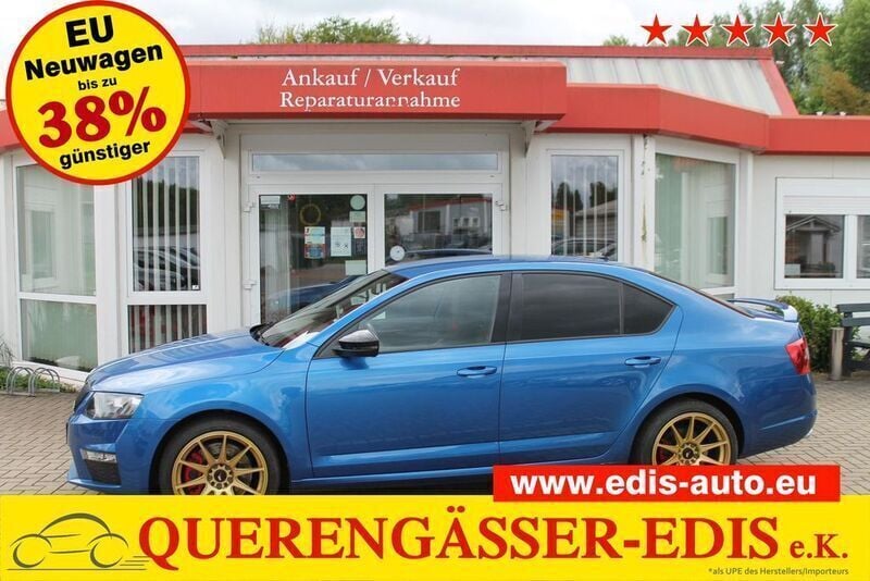 Unbekannt Gebraucht 2015 Skoda Octavia RS Limousine | 15.990 € (Guter Preis) - Bild 1/4