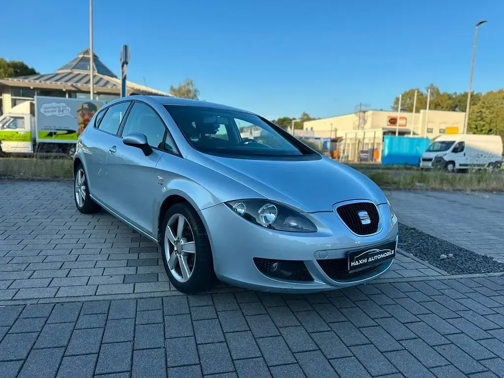 Gebraucht Seat Leon Stylance 150 PS (110 kW) 2005 Grau Kleinwagen