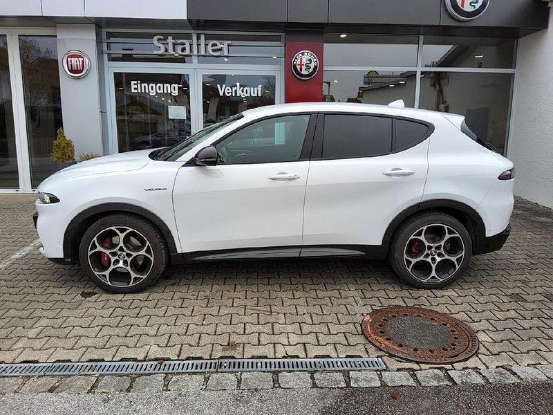 Gebraucht Alfa Romeo Tonale Veloce 160 PS (117 kW) 2023 Weiß SUV