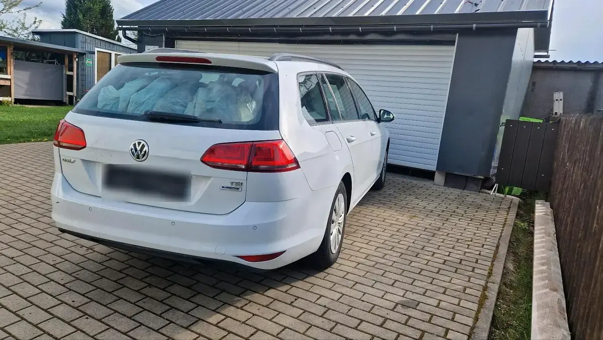 Gebraucht VW Golf VII 90 PS (66 kW) 2016 Kombi