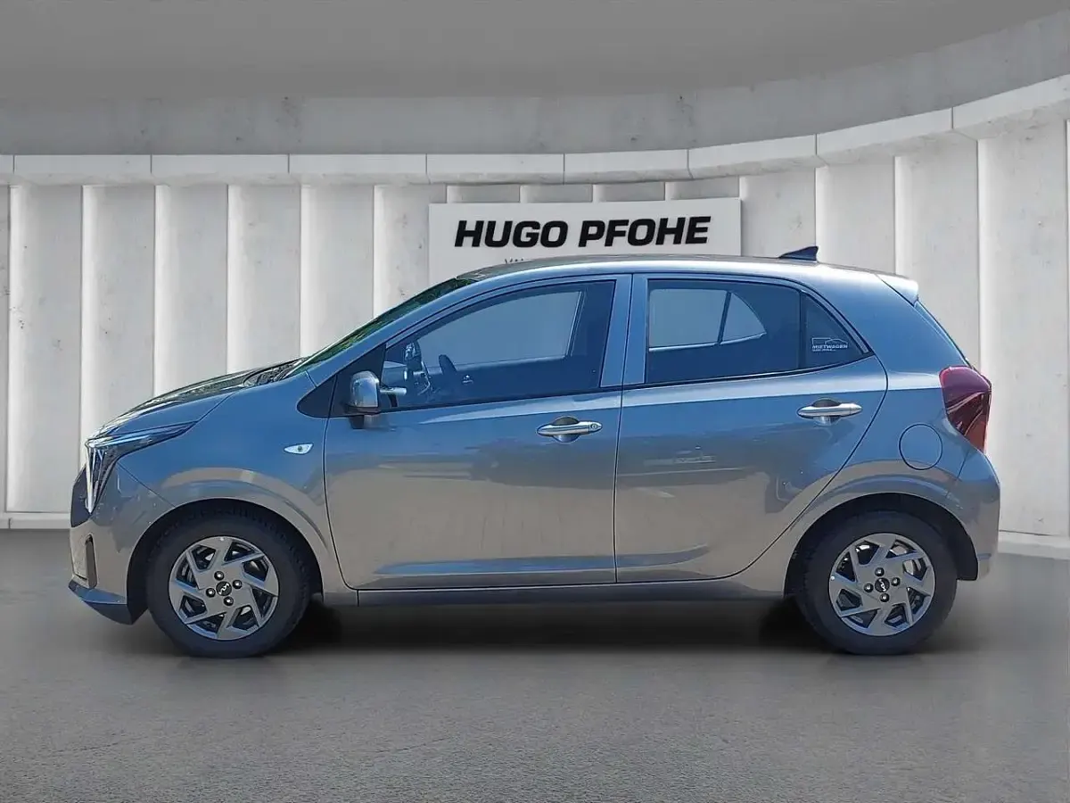 Gebraucht Kia Picanto Vision 68 PS (50 kW) 2025 Astrograu metallic Kleinwagen