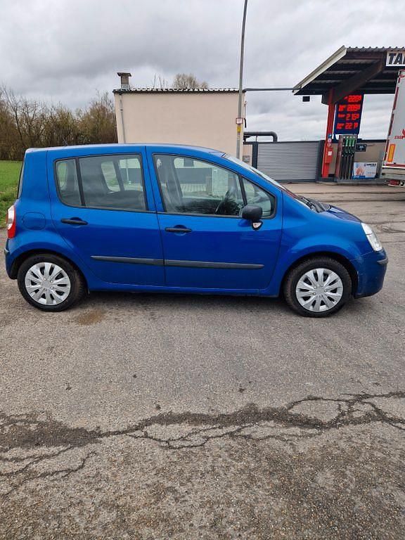 Gebraucht Renault Modus Avantage 75 PS (55 kW) 2007 Blau Van / Kleinbus