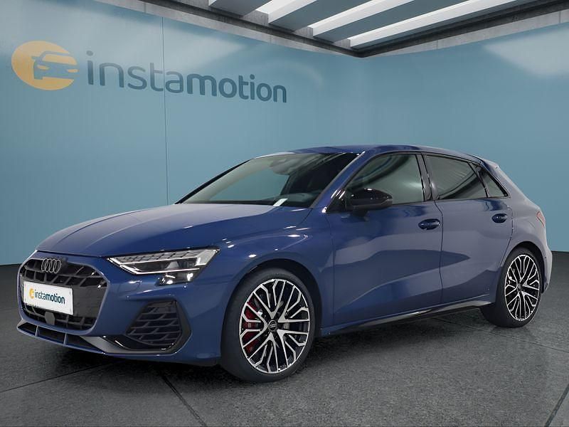 Blau Gebraucht 2024 Audi S3 Limousine | 47.449 € (Guter Preis) - Bild 1/4