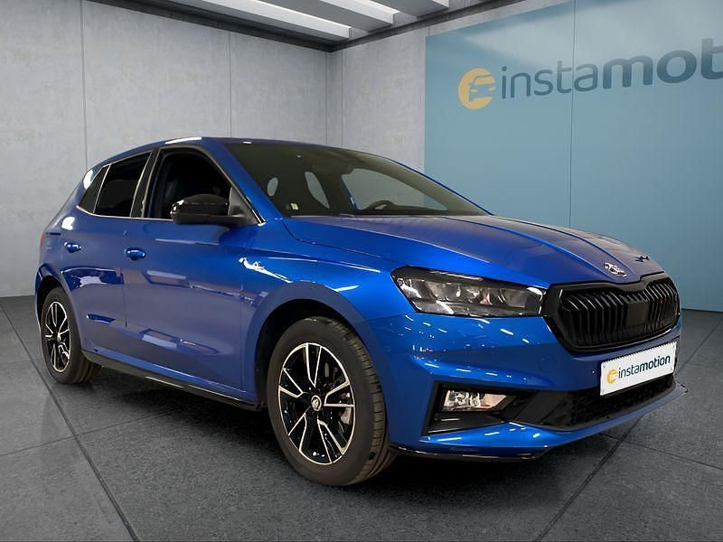 Gebraucht Skoda Fabia 116 PS (85 kW) 2024 Blau Limousine