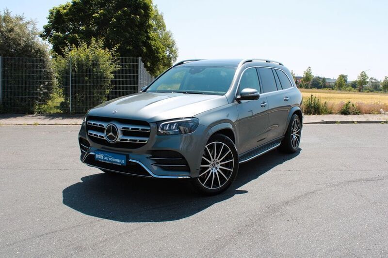 Grau Gebraucht 2020 Mercedes GLS400 SUV | 71.950 € (Superpreis) - Bild 1/4