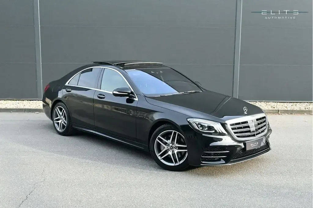 Second-hand Mercedes S350 AMG 286 CP (210 kW) 2020 Negru Berlinǎ