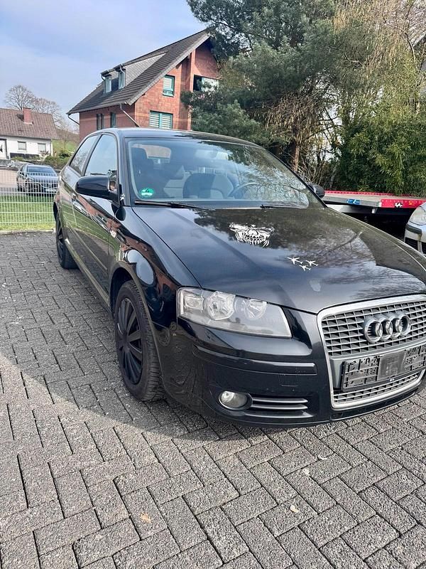 Gebraucht Audi A3 105 PS (77 kW) 2008 Schwarz Kleinwagen