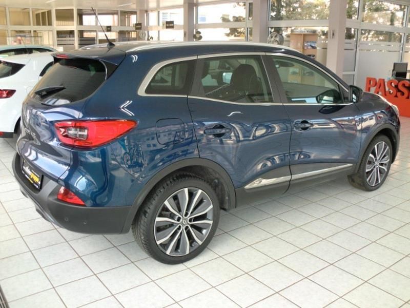 Gebraucht Renault Kadjar Bose Edition 130 PS (95 kW) 2016 Blau SUV