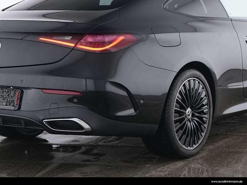 Gebraucht Mercedes CLE200 AMG line Plus 204 PS (150 kW) 2025 Unilack schwarz uni Coupé