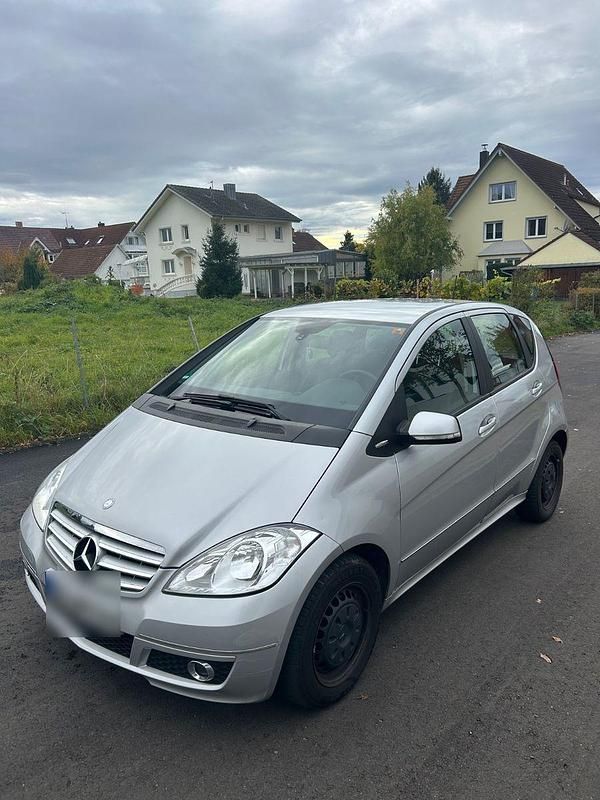 Schwarz Gebraucht 2008 Mercedes A170 Avantgarde Kleinwagen | 2.700 € (Fairer Preis) - Bild 1/4