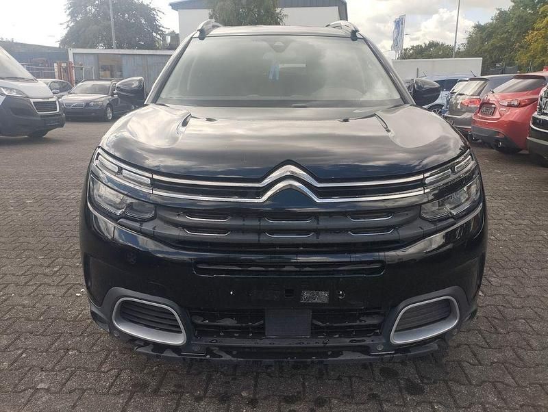 Schwarz Gebraucht 2019 Citroën C5 Aircross Feel SUV | 11.000 € (Fairer Preis) - Bild 1/4